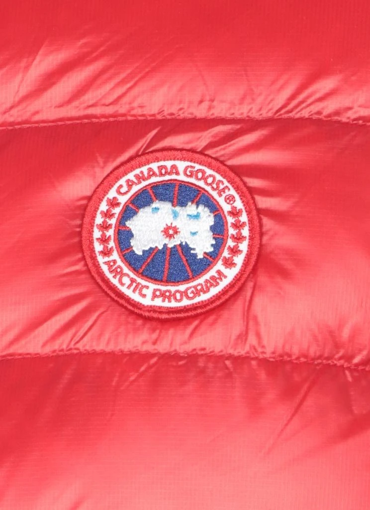 商品Canada Goose|Canada Goose Logo Patch Zip-Up Padded Gilet,价格¥2947,第4张图片详细描述