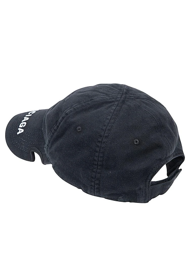 商品Balenciaga|BALENCIAGA - Logo Organic Cotton Cap,价格¥2478,第2张图片详细描述