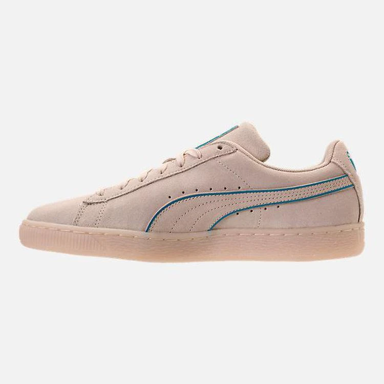 商品Puma|Unisex Puma Suede Foil FS Casual Shoes,价格¥223,第4张图片详细描述