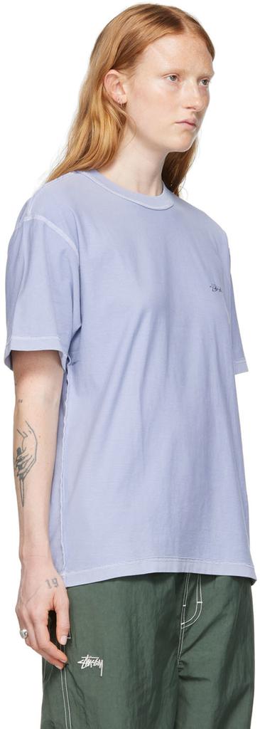 Purple Cotton T-Shirt商品第2张图片规格展示