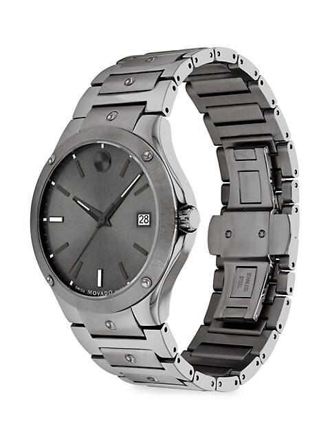 SE PVD-Plated Stainless Steel Bracelet Watch商品第2张图片规格展示