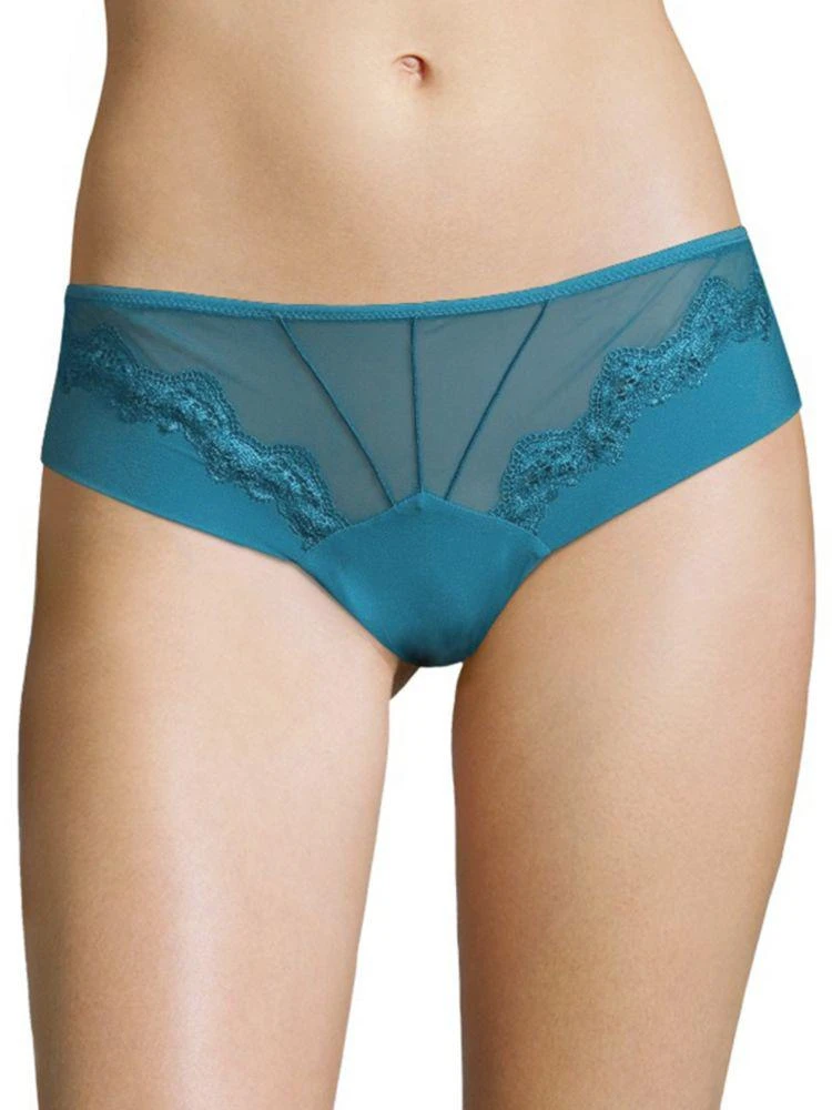 商品La Perla|Edenic 蕾丝比基尼内裤,价格¥635,第3张图片详细描述