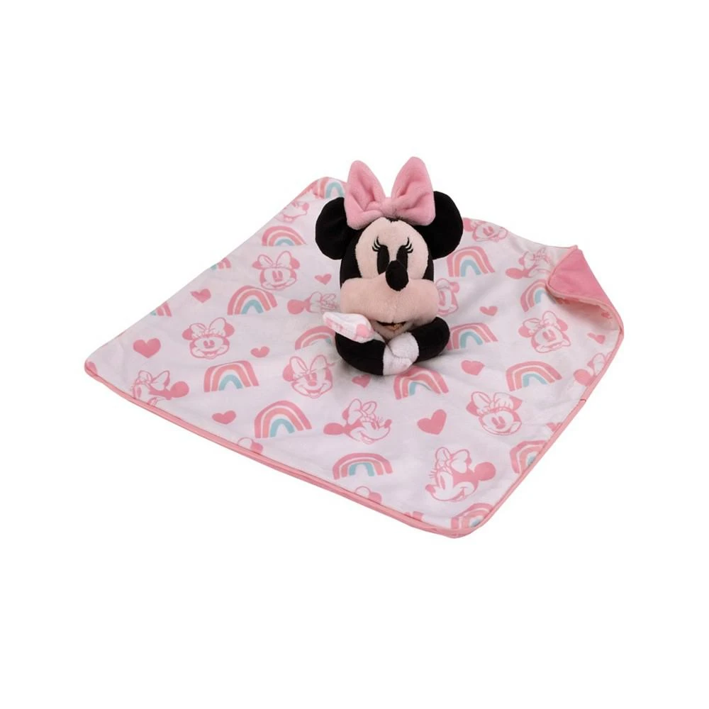 商品Disney|Minnie Mouse Baby Blanket and Security Blanket Set, 2 Pieces,价格¥512,第4张图片详细描述