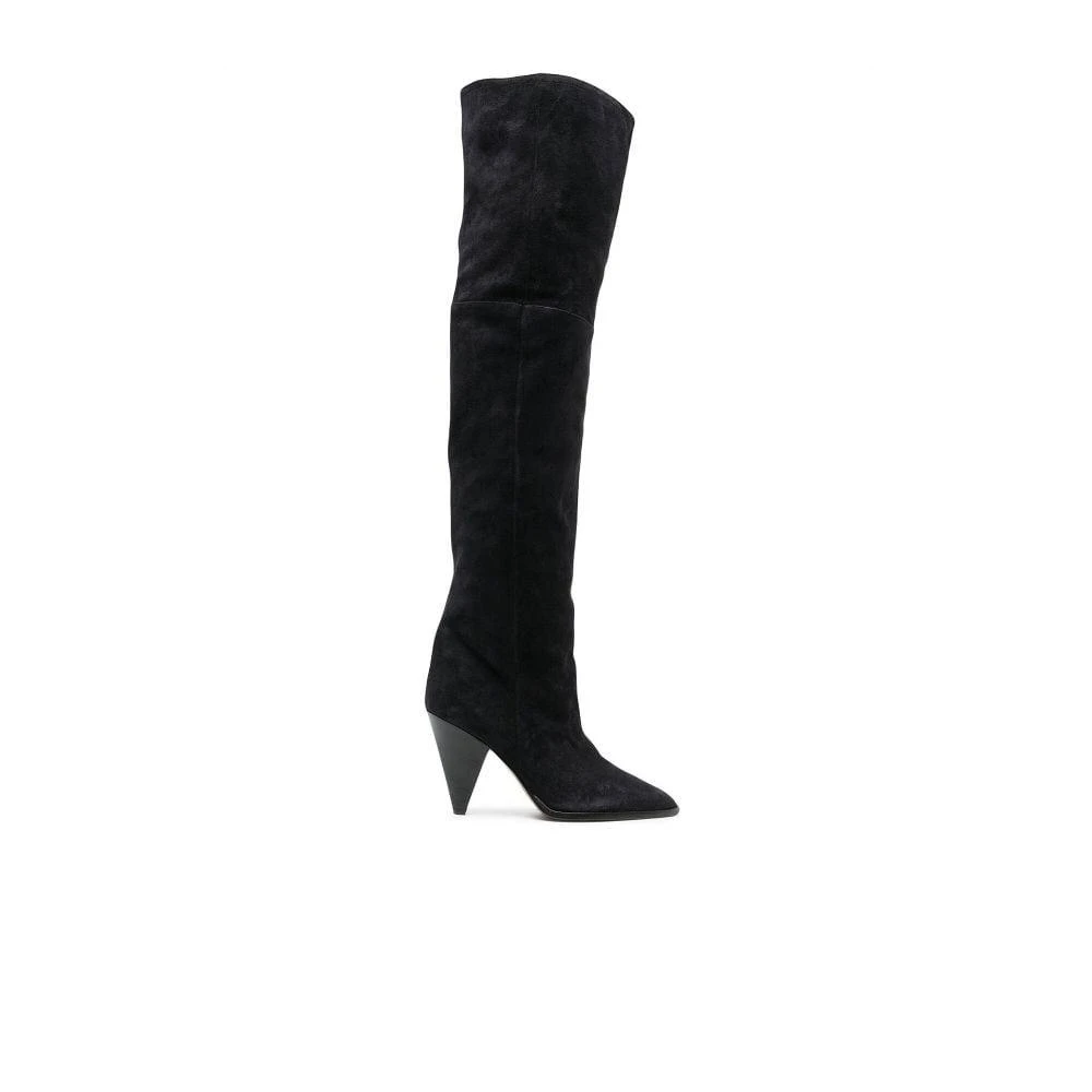 商品Isabel Marant|ISABEL MARANT - Riria Leather Boots,价格¥11683,第3张图片详细描述