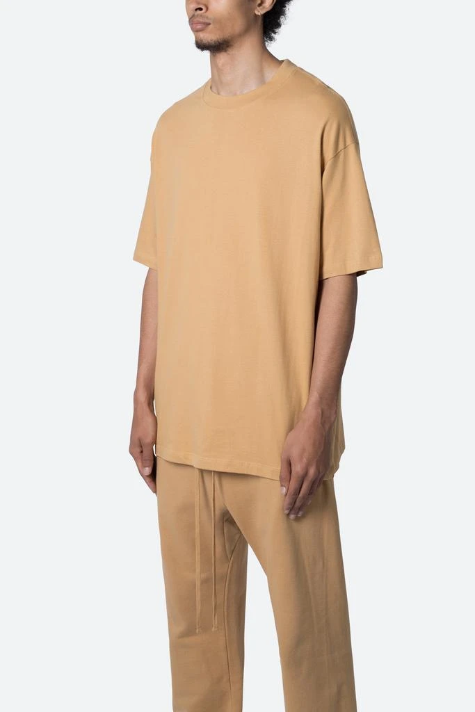商品MNML|Every Day II Tee - Khaki,价格¥77,第2张图片详细描述