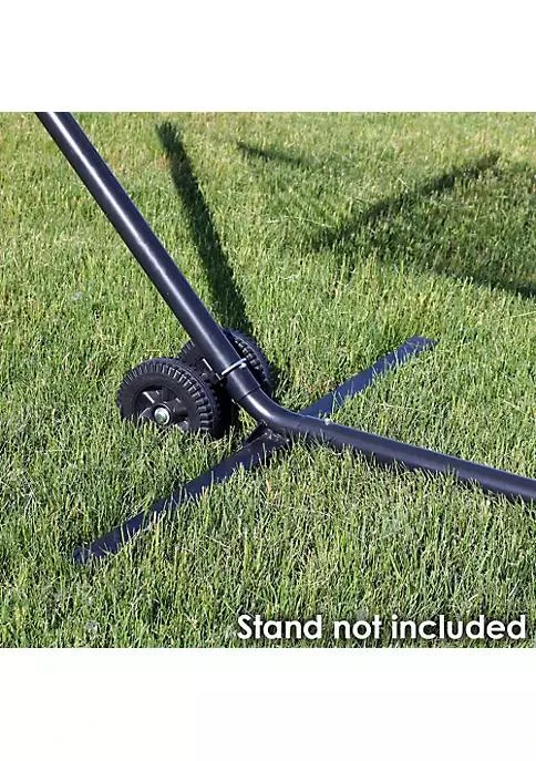 商品Sunnydaze Decor|Decor Sunnydaze Hammock Stand Mobile Wheel Kit,价格¥172,第1张图片