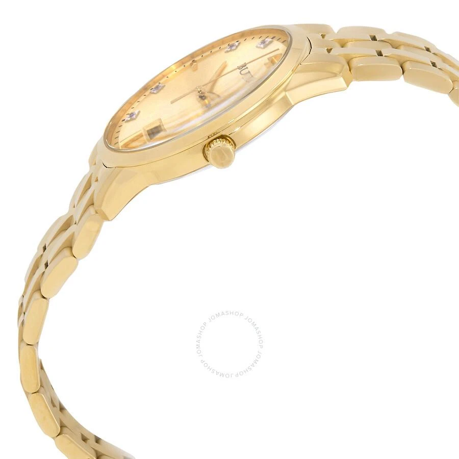 商品Bulova|Sutton Quartz Diamond Champagne Dial Men's Watch 97D123,价格¥1849,第2张图片详细描述