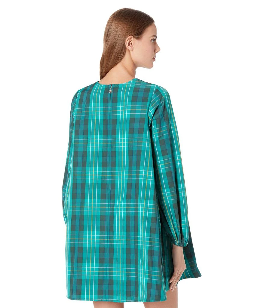 商品Kate Spade|Greenhouse Plaid Ella Dress,价格¥2266,第3张图片详细描述