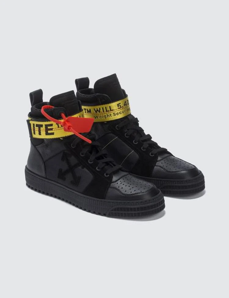 商品Off-White|Industrial Hi Top Sneaker,价格¥5832,第4张图片详细描述