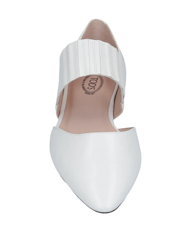 商品Tod's|Ballet flats,价格¥3119,第4张图片详细描述