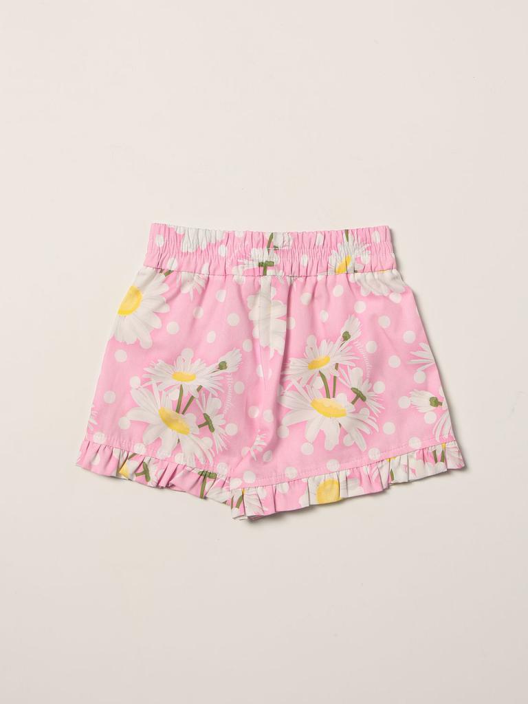 Monnalisa cotton shorts with print商品第2张图片规格展示
