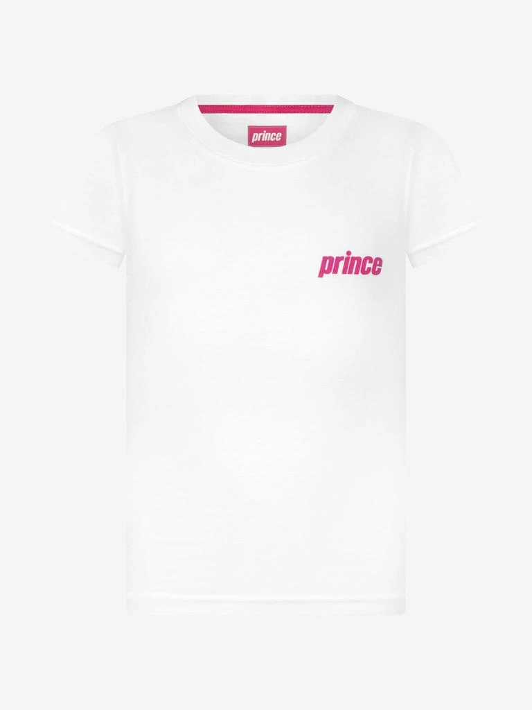 商品Prince|Prince Girls Mark Short Sleeve T-Shirt,价格¥79,第1张图片