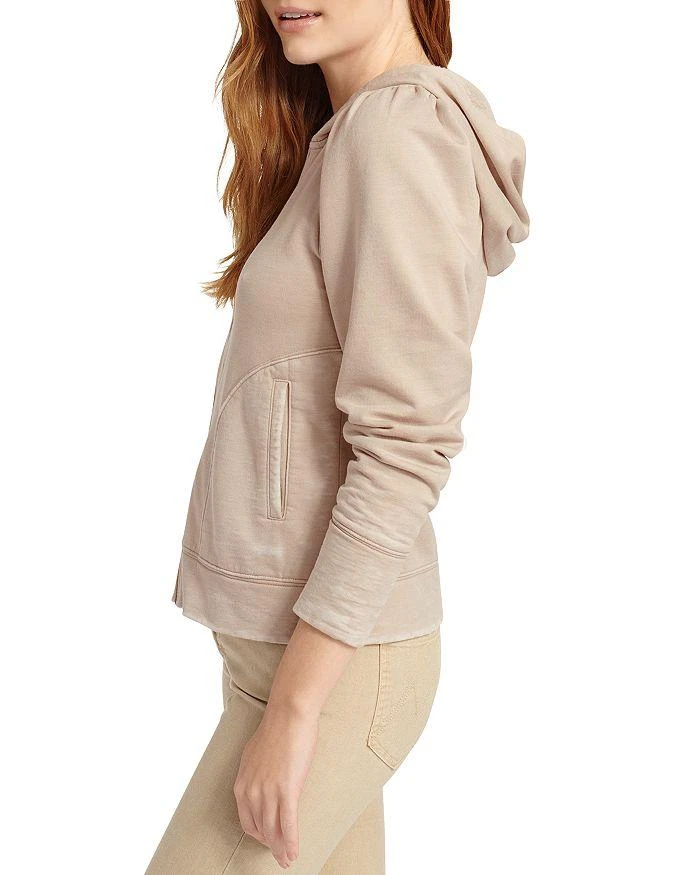 商品Splendid|Josephine Puff Sleeve Zip Hoodie ,价格¥448,第2张图片详细描述