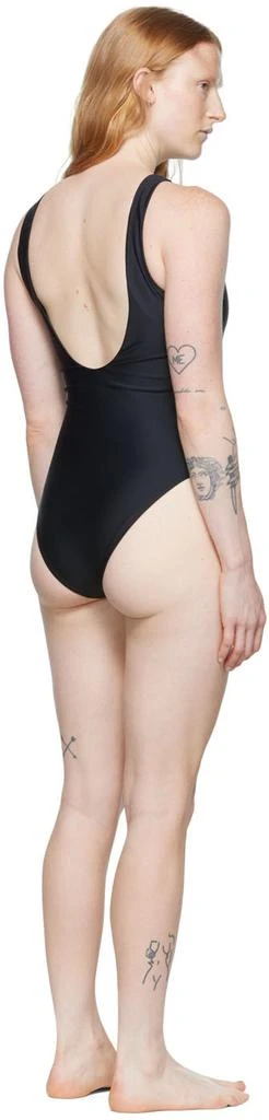 商品Ganni|SSENSE Exclusive Black Bodysuit,价格¥416,第3张图片详细描述