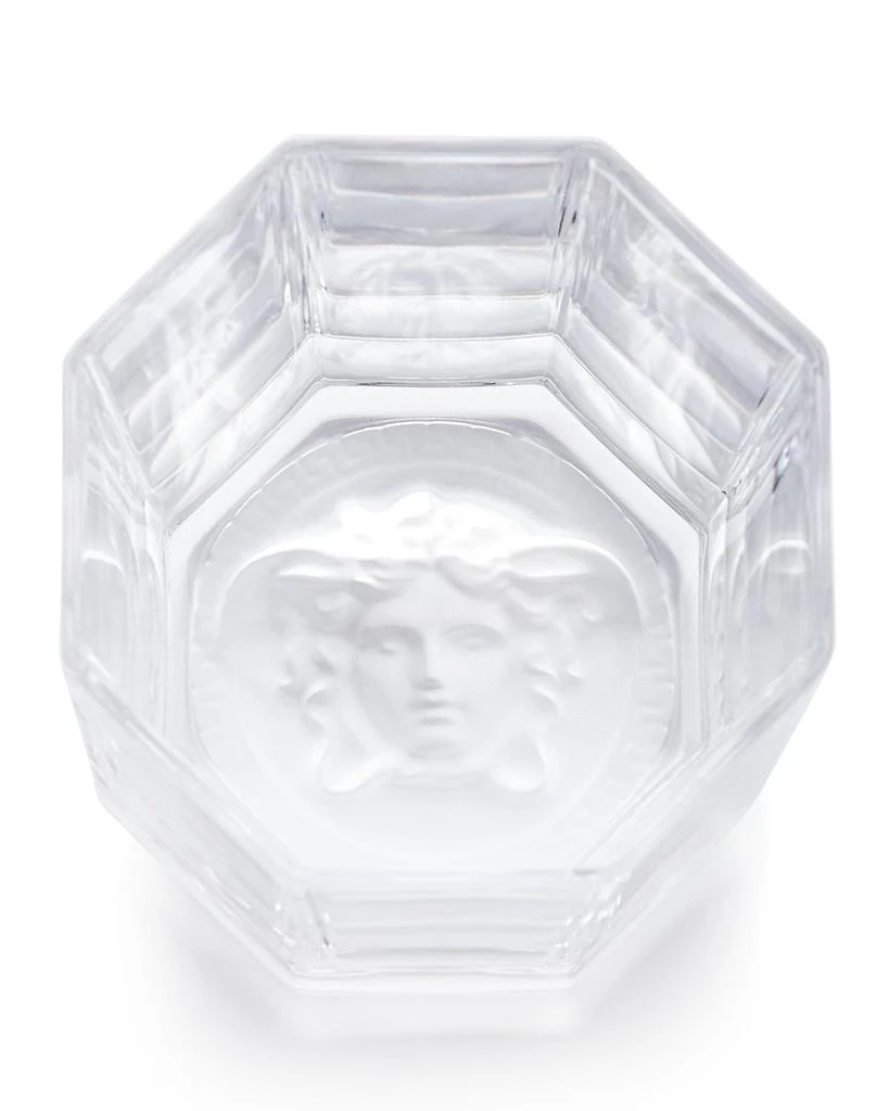 商品Versace|Medusa Lumiere Double Old-Fashioned Glasses, Set of 2,价格¥2283,第2张图片详细描述