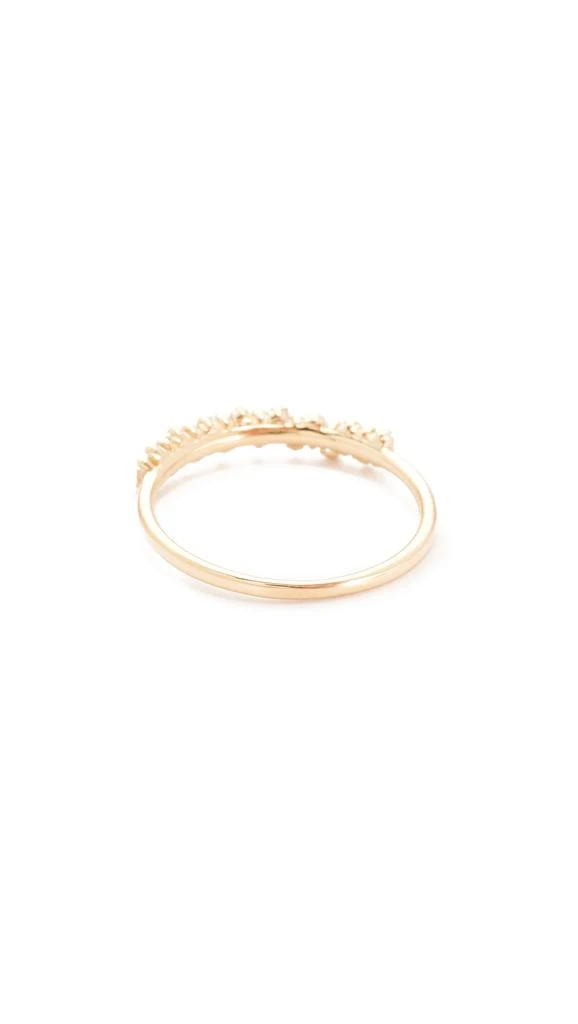 商品Suzanne Kalan|18k 烟花金钻石半指环戒指,价格¥9278,第3张图片详细描述