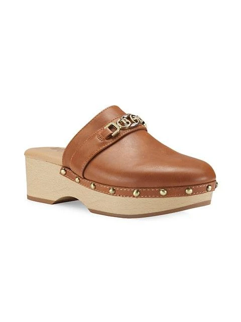 商品Sam Edelman|Kaye Faux Leather Clogs,价格¥338,第2张图片详细描述