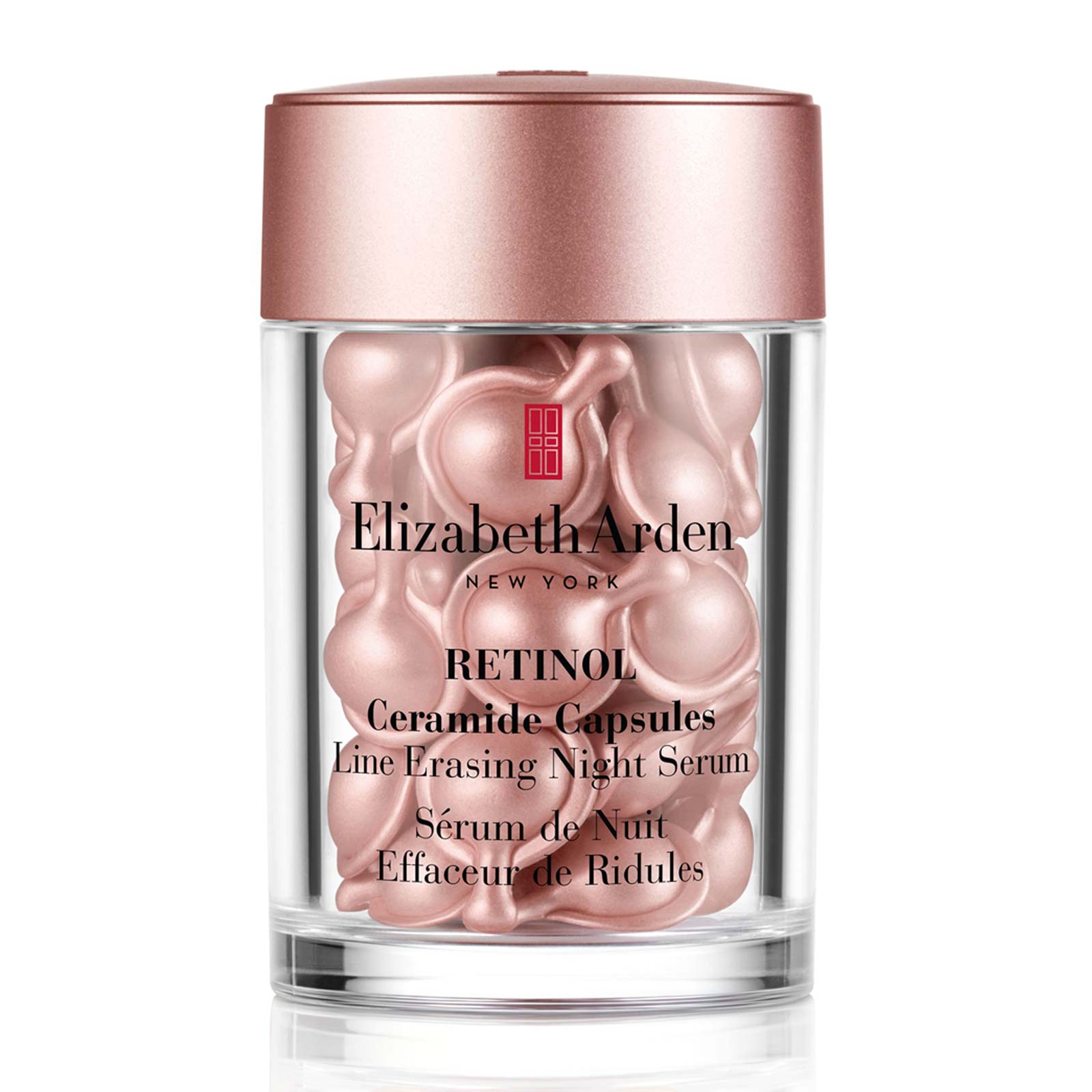 Elizabeth Arden 雅顿 时空焕活夜间视黄醇胶囊精华 小粉胶 30粒商品第1张图片规格展示