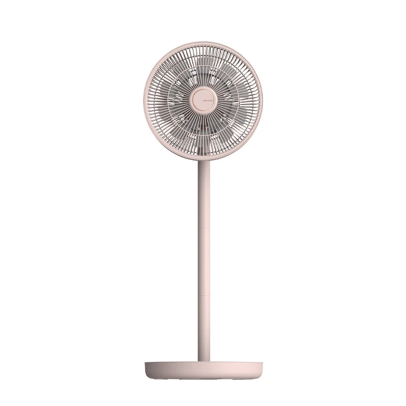 商品[国内直发] SHARP|夏普（SHARP）空气循环扇台地两用直流变频电风扇无线便携可收纳落地扇轻音节能风扇PJ-CD505A 粉,价格¥773,第1张图片