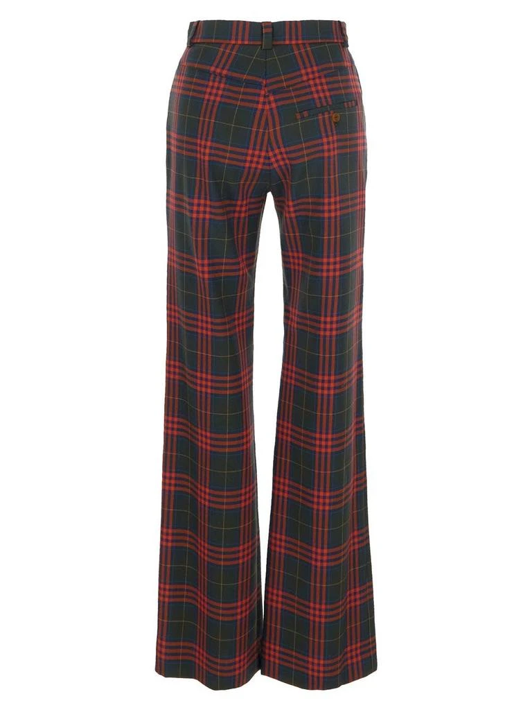 商品Vivienne Westwood|New Ray Tartan Trousers,价格¥2360,第2张图片详细描述