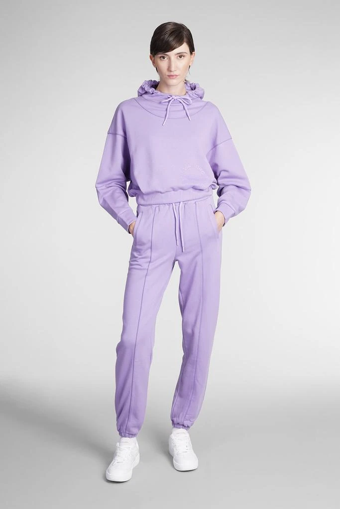 商品Emporio Armani|Emporio Armani Sweatshirt In Viola Cotton,价格¥1820,第2张图片详细描述