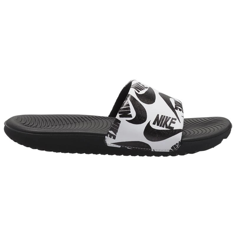 商品NIKE|Nike Kawa Slides - Boys' Preschool,价格¥157,第1张图片
