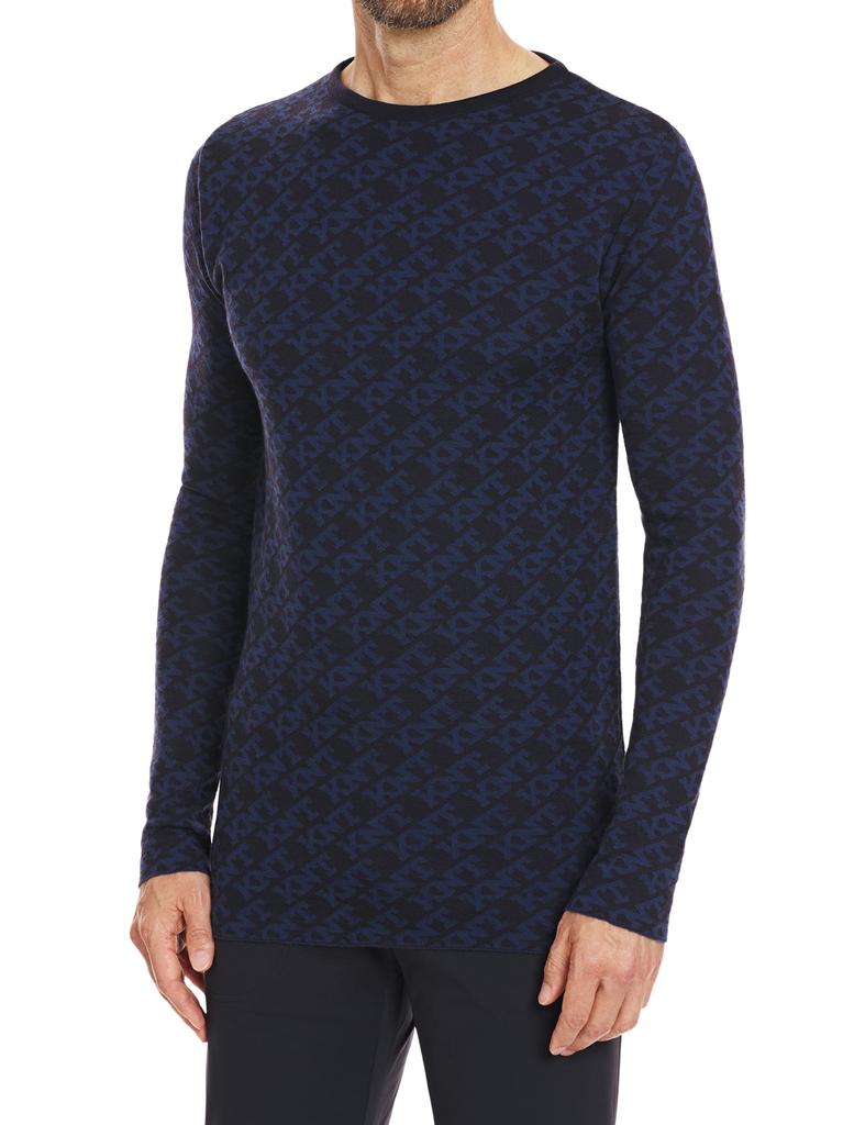 Kiton Round Neck Jersey Cashmere商品第2张图片规格展示