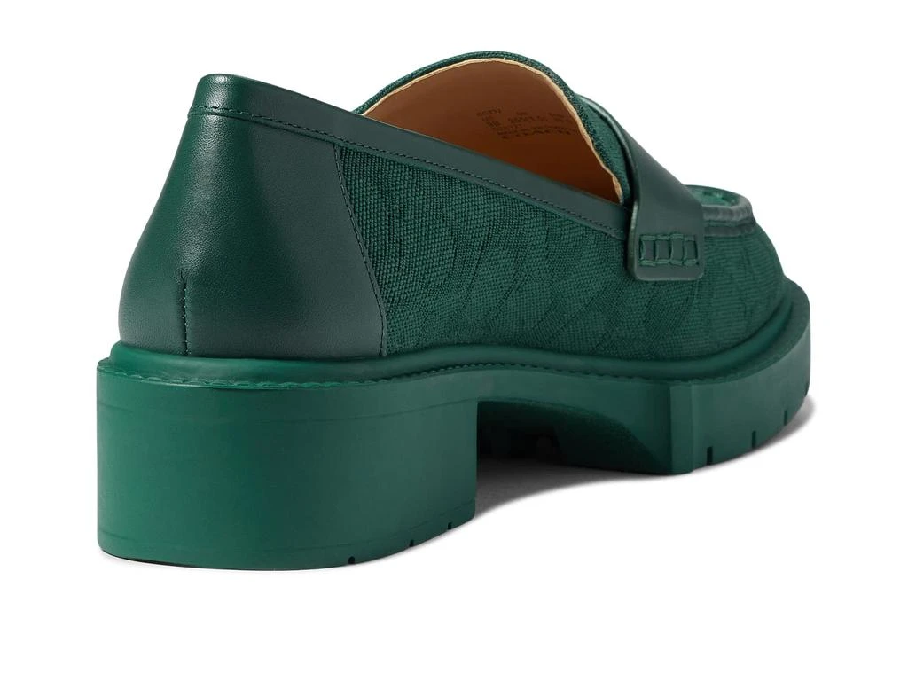 商品Coach|Leah Canvas Loafer Pump,价格¥1390,第5张图片详细描述
