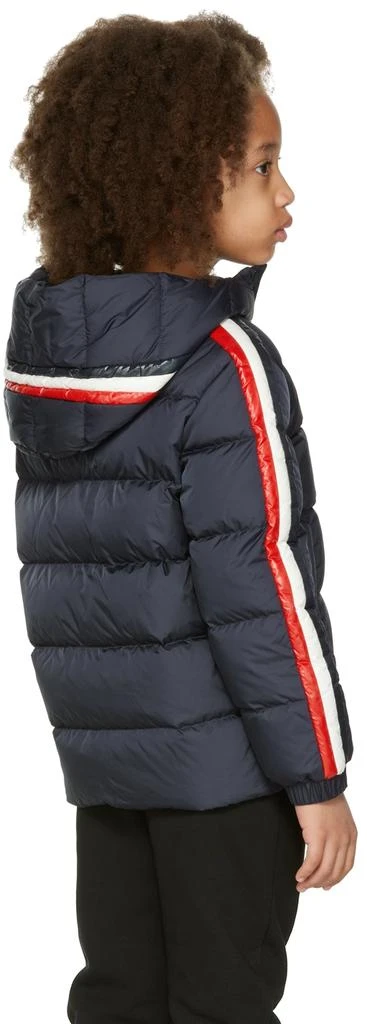 商品Moncler|海军蓝 Chrale 儿童羽绒夹克,价格¥8241,第3张图片详细描述