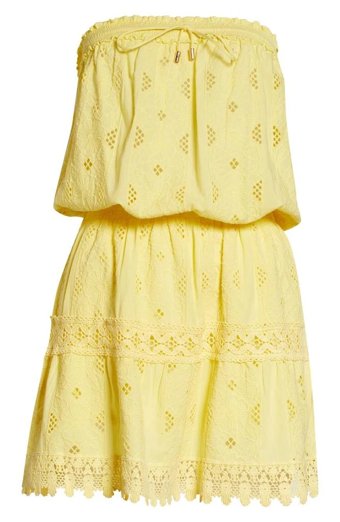 商品MELISSA ODABASH|Iris Strapless Cover-Up Dress,价格¥818,第3张图片详细描述
