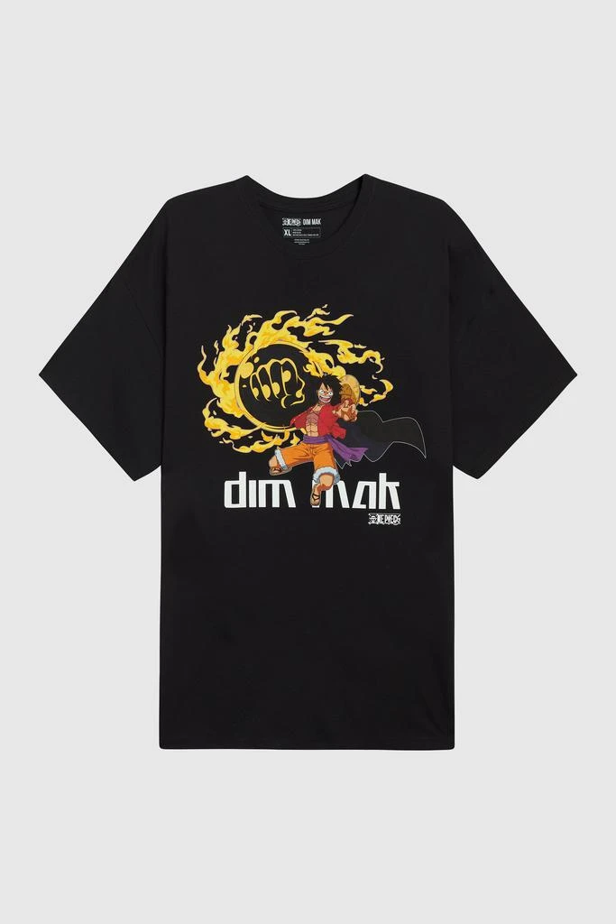 商品ONE PIECE|Dim Mak x One Piece - Luffy Tee - Black,价格¥284,第1张图片