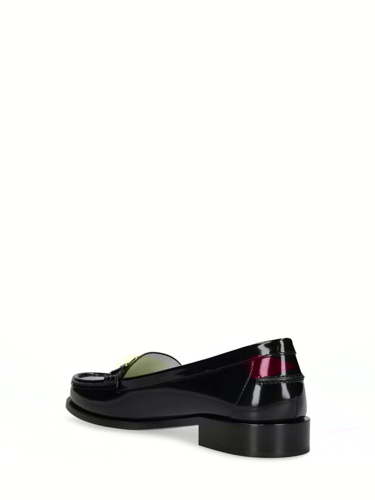 商品Roger Vivier|20mm New Mocassino Leather Loafers,价格¥8432,第3张图片详细描述