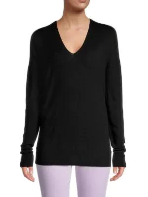 商品Vince|Seamless V-Neck Sweater,价格¥394,第1张图片详细描述