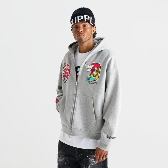 Men's Supply & Demand Cayman Full-Zip Hoodie – On Sale Now