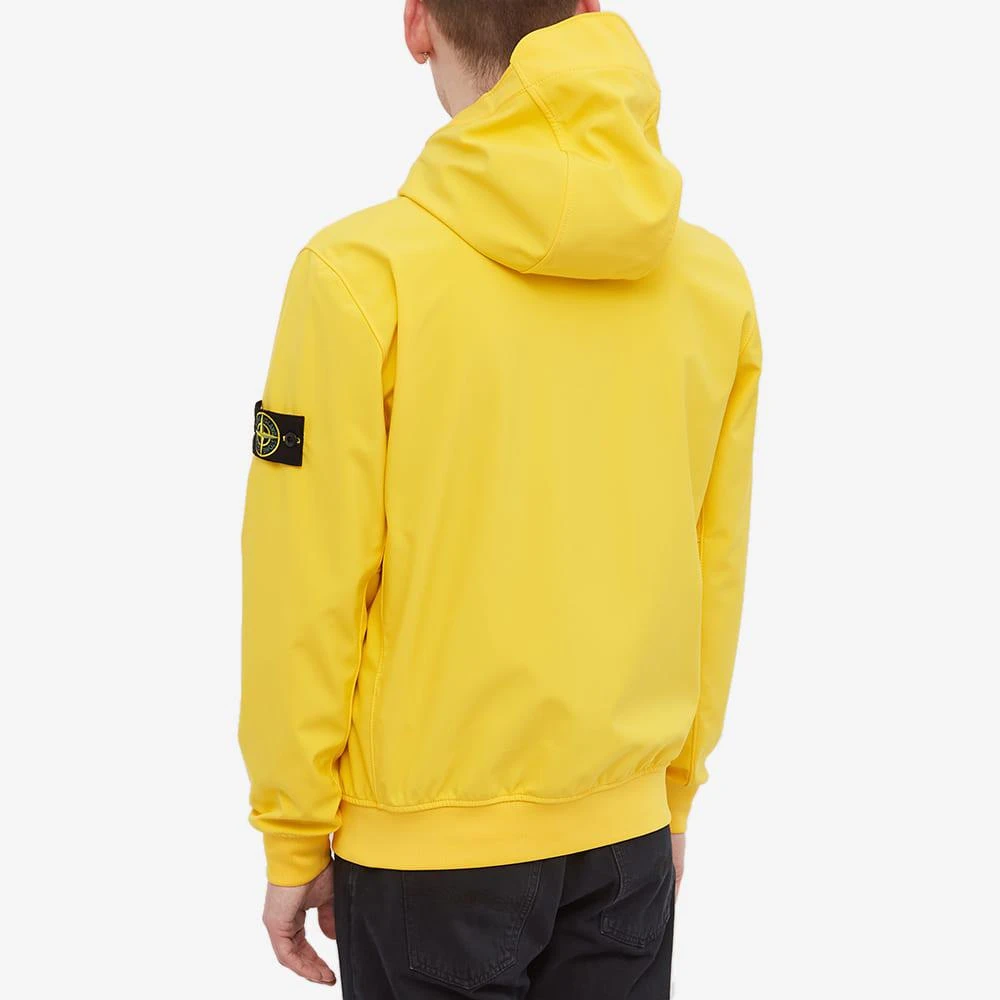 Stone Island Soft Shell-R Hooded Jacket 商品