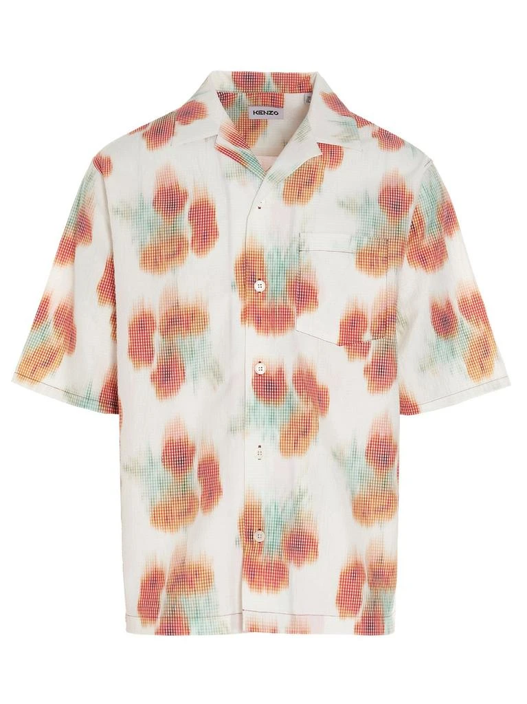 商品Kenzo|Kenzo Coquelicot Poppy Printed Shirt,价格¥994,第1张图片