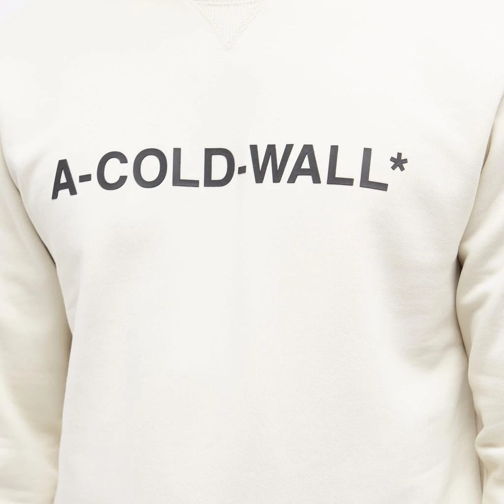 商品A-COLD-WALL*|A-COLD-WALL* Logo Crew Sweat,价格¥2133,第5张图片详细描述