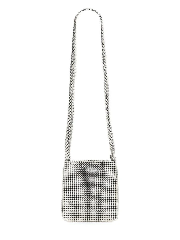 商品Rabanne|Rabanne Shoulderbags in Silver,价格¥4547,第1张图片