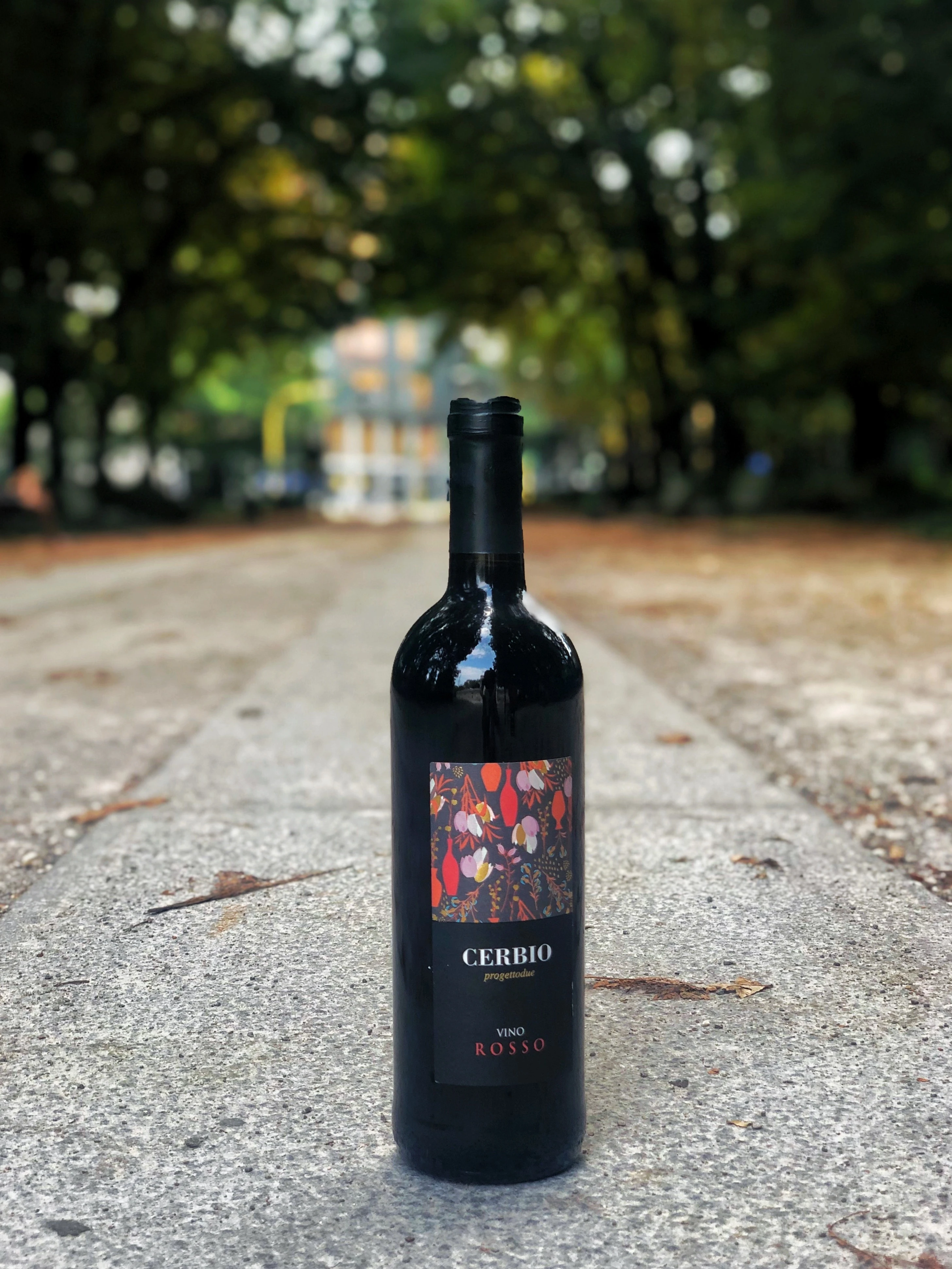 【国内直发】白标奇比奥 Cerbio Vino Rosso 酒精度12%｜配餐好选择｜清新易饮｜艾米利亚日常饮用酒 商品