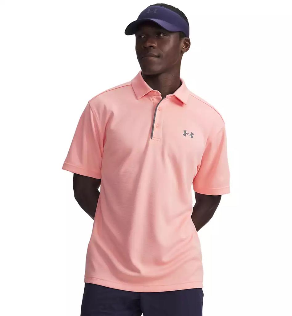 Herren-Tech-Kurzarm-Poloshirt image 2