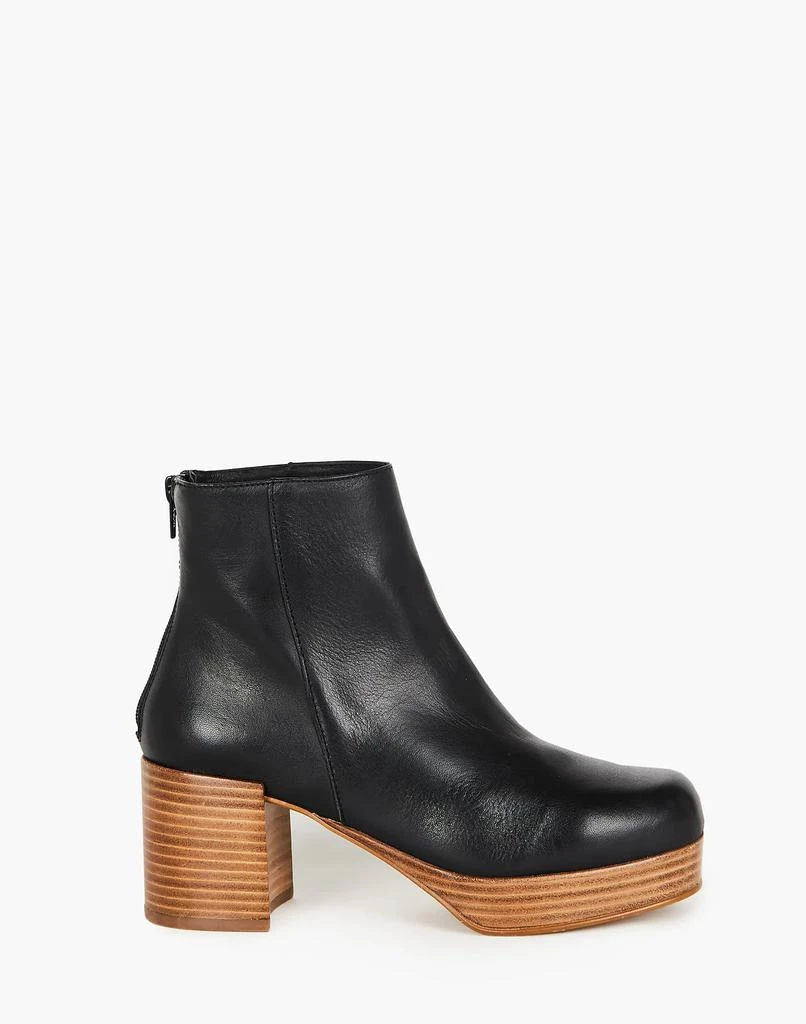 商品Madewell|Intentionally Blank Leather Speed Platform Boots,价格¥2125,第2张图片详细描述