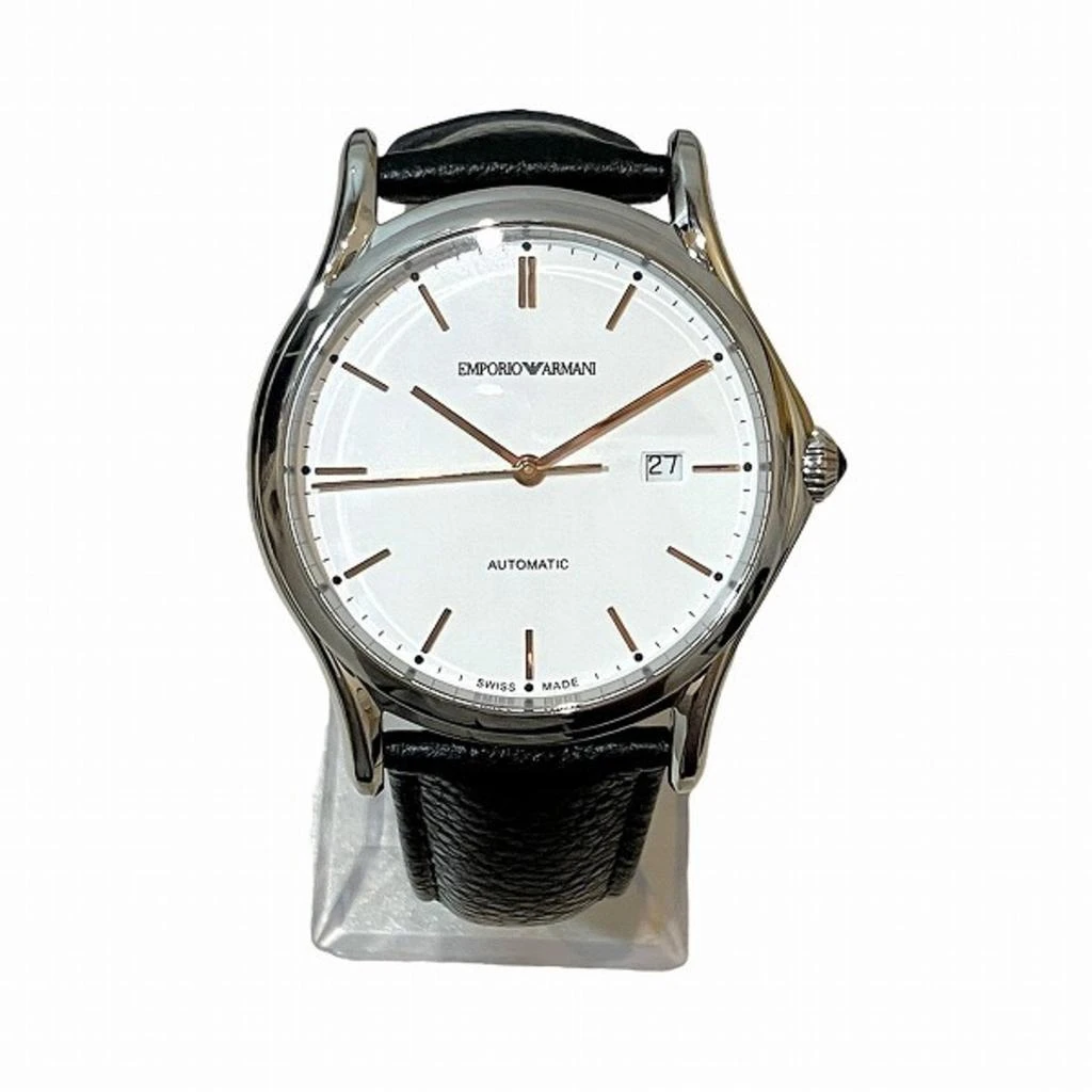 商品[二手商品] Emporio Armani|Stainless Steel Wristwatch (Pre-Owned),价格¥4057,第1张图片