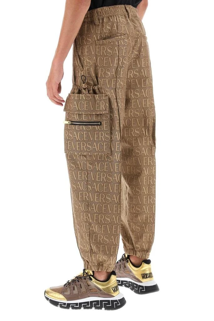 商品Versace|Versace Allover cargo pants,价格¥4629,第4张图片详细描述