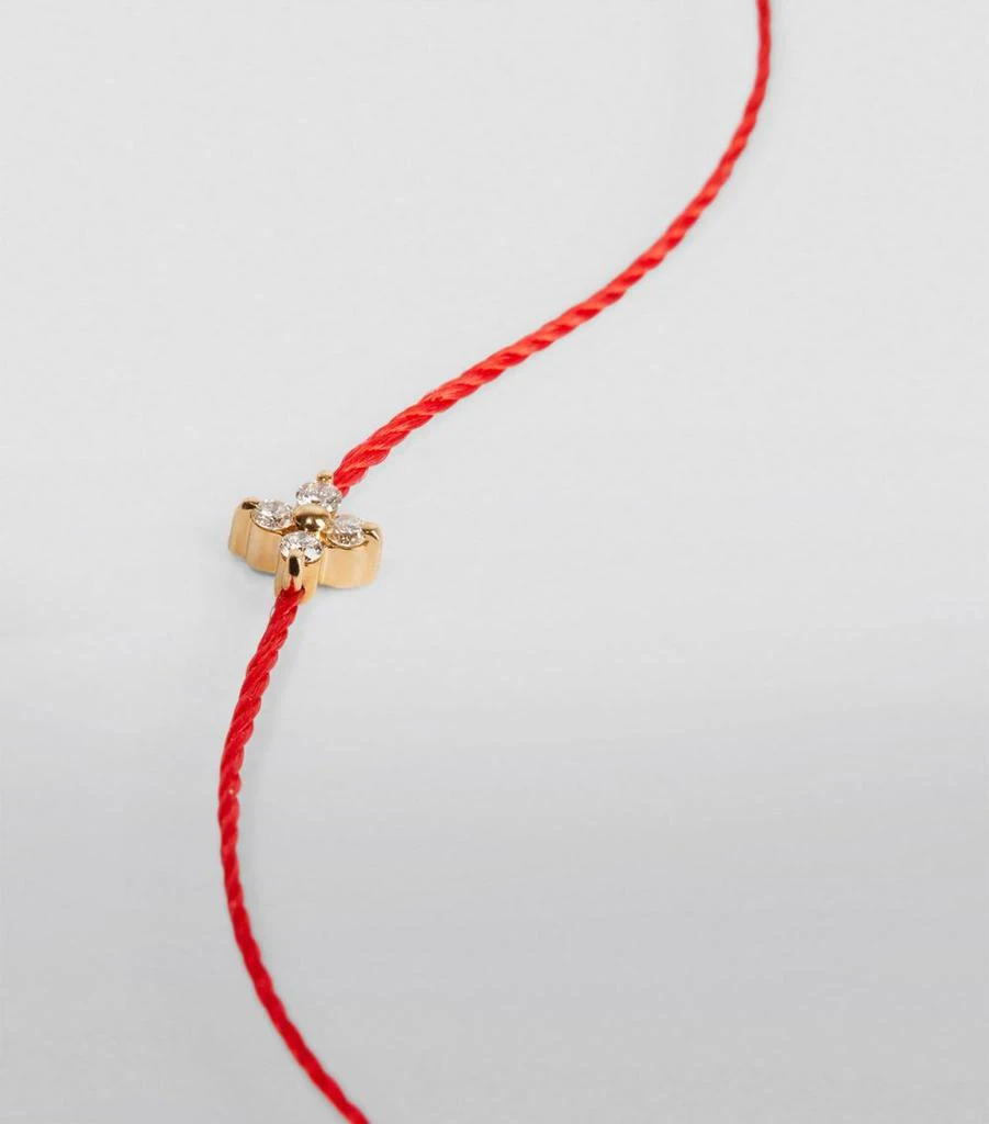 Yellow Gold and Diamond Shiny Bracelet 商品