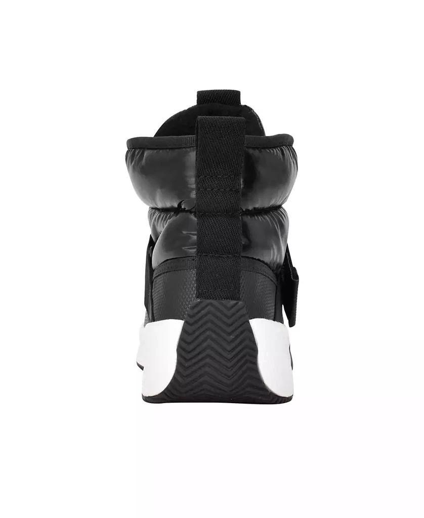 商品Calvin Klein|Women's Mabon Cozy Nylon High Top Sneakers,价格¥613,第4张图片详细描述