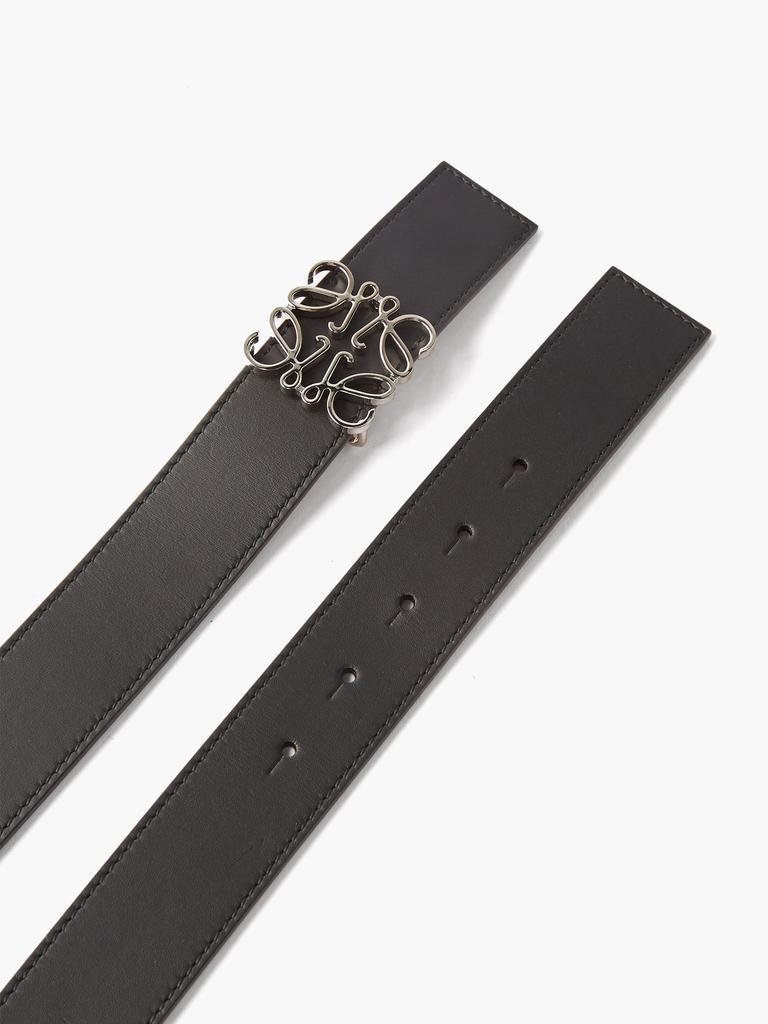 商品Loewe|Anagram leather belt,价格¥2894,第6张图片详细描述
