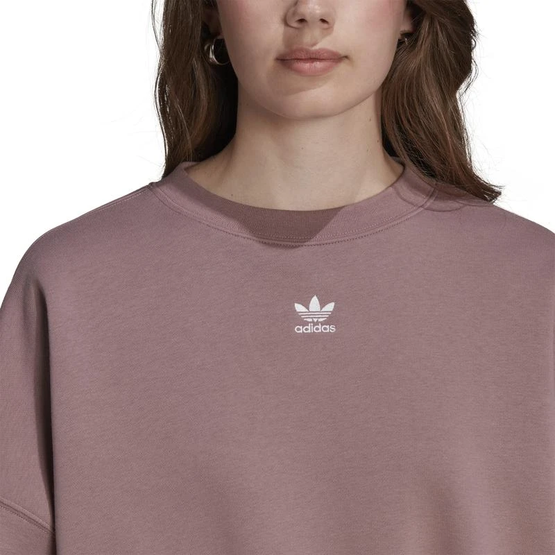 商品Adidas|adidas Originals Adicolor Essentials Fleece Sweatshirt - Women's,价格¥308,第3张图片详细描述