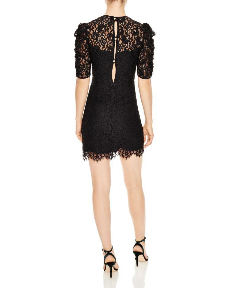 商品Sandro|Chelsea Lace Mini 连衣裙,价格¥1848,第2张图片详细描述