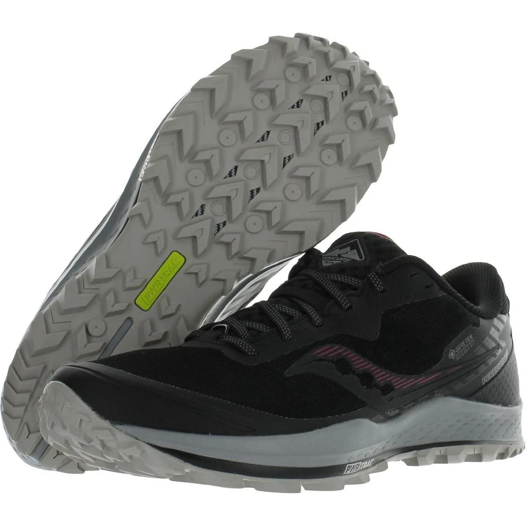 Saucony Womens Peregrine 11 Gtx Mesh Gym Running Shoes 商品