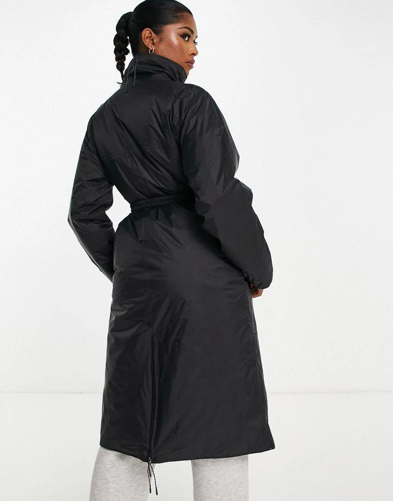 商品RAINS|Rains waterproof padded nylon coat in black,价格¥1594,第3张图片详细描述
